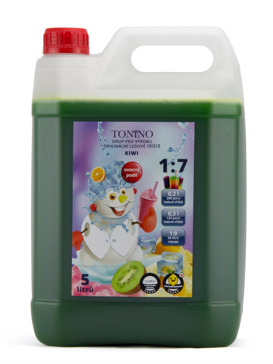 Tonino Ledová tříšť kiwi 5 l