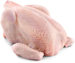 Kuře bez drobů mraž. 10 x 1,1 kg