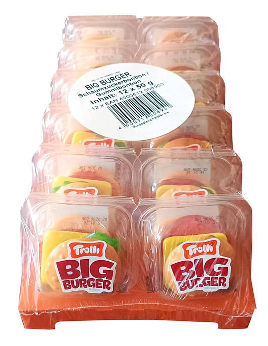Big Burger 12 x 50 g