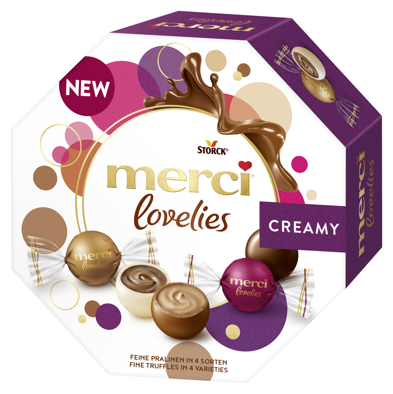 merci Lovelies Creamy 185 g