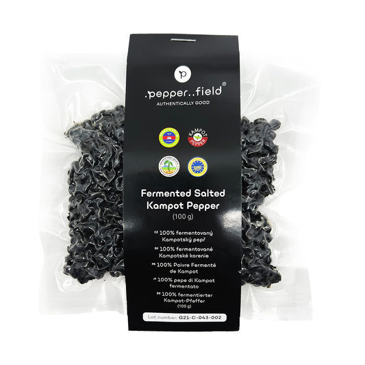 Pepper Field Fermented Kampot pepř 100 g