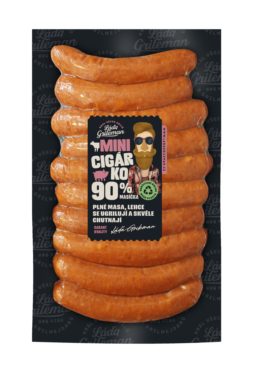 Mini cigárko 220 g